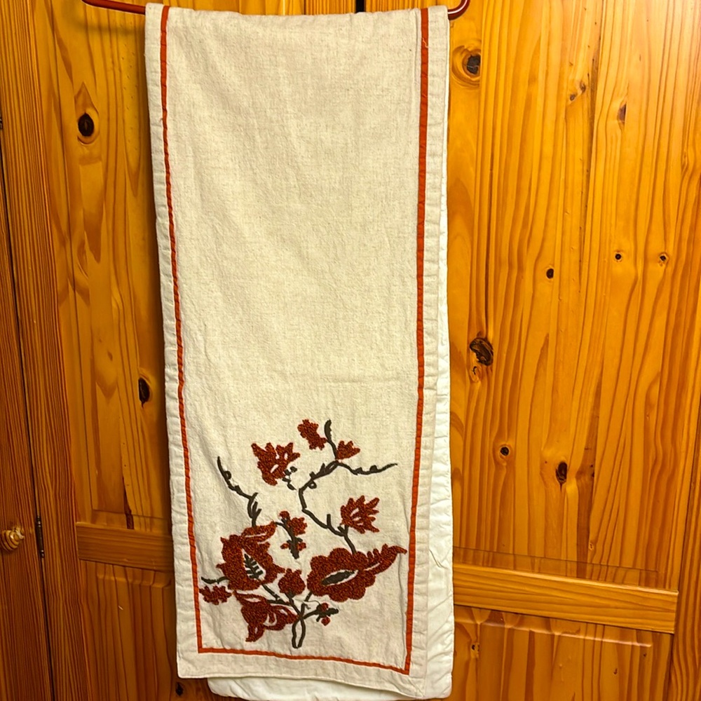 Pier 1 table runner
